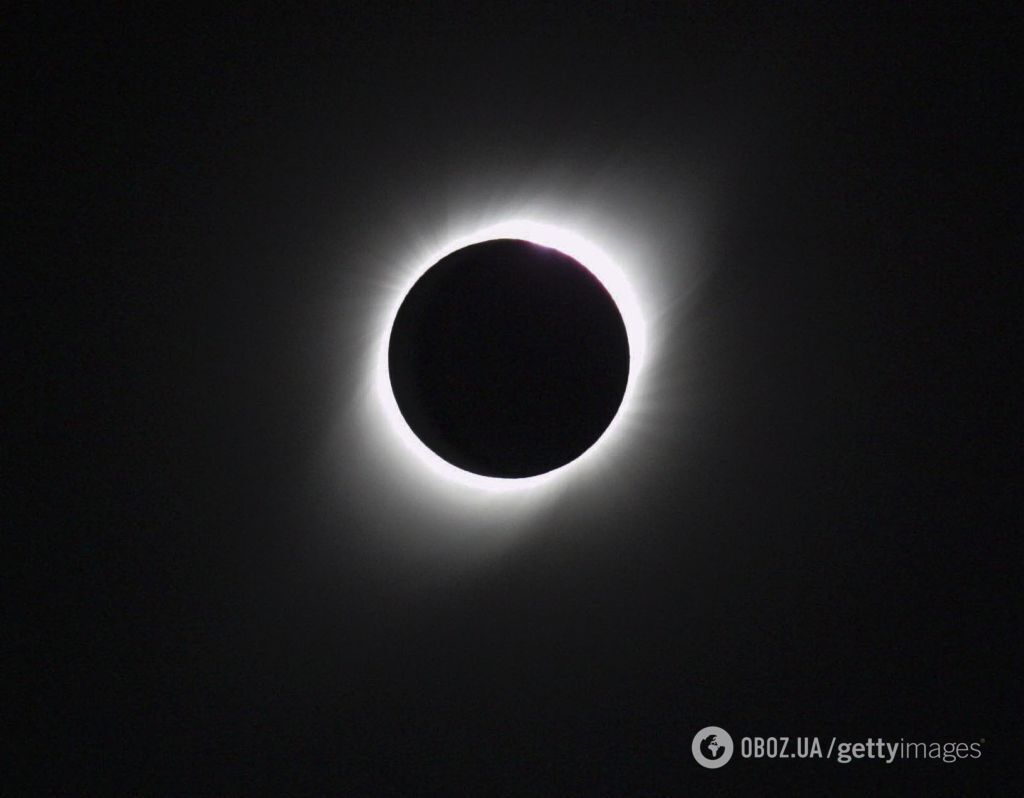 Повне сонячне затемнення 2 липня 2019 року