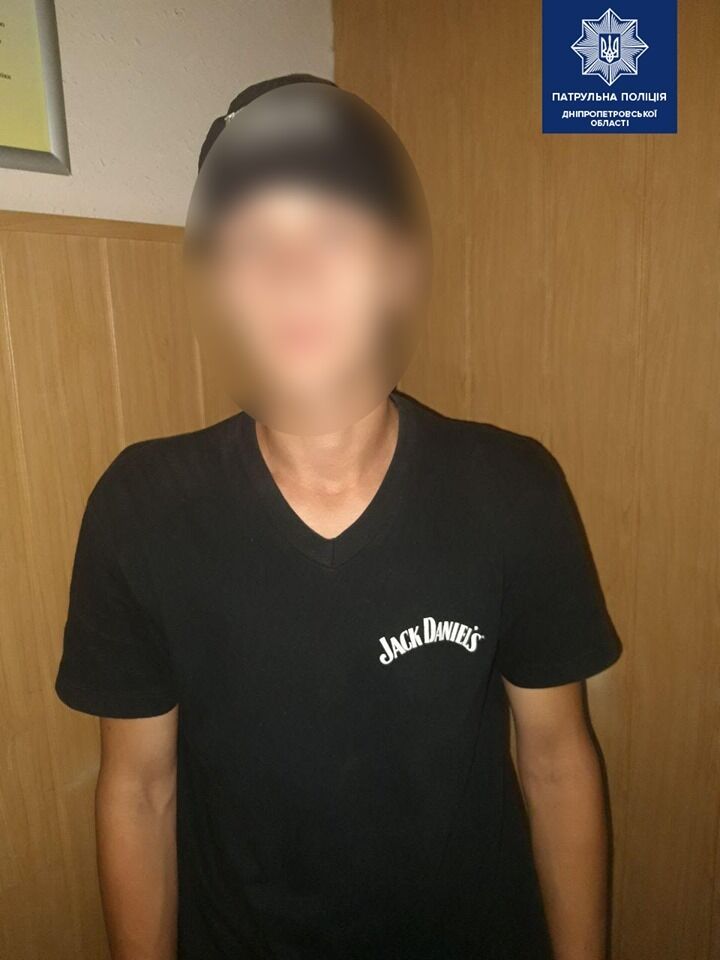 В Днепре задержали нетрезвого 15-летнего водителя