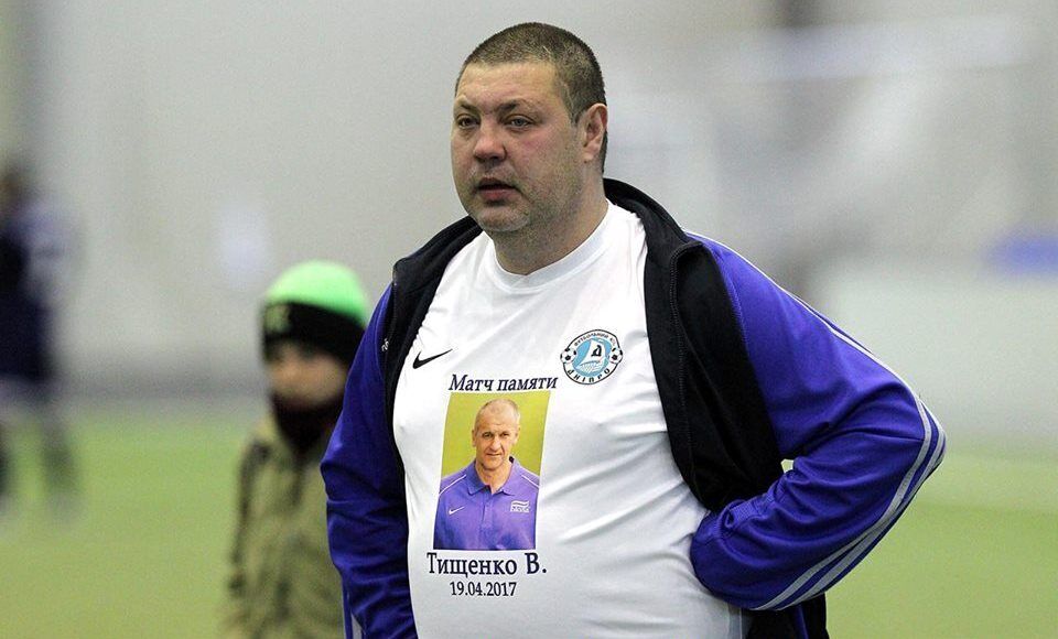 Олександр Рикун після закінчення футбольної кар'єри