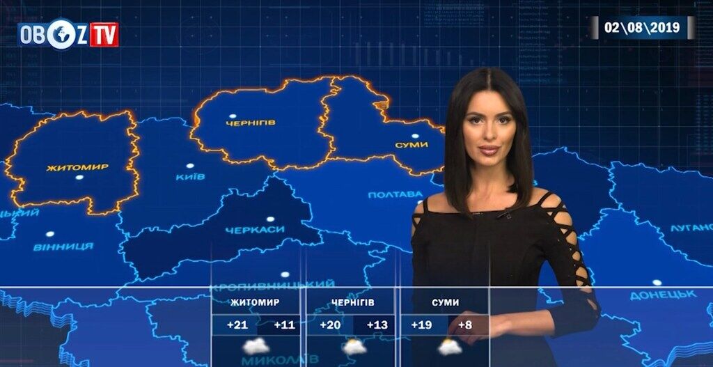 Чем порадует погода в пятницу: прогноз по Украине на 2 августа от ObozTV