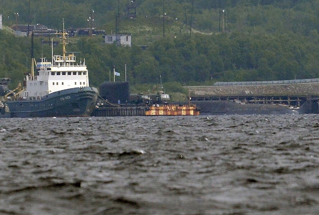 Підводний човен "Оренбург"