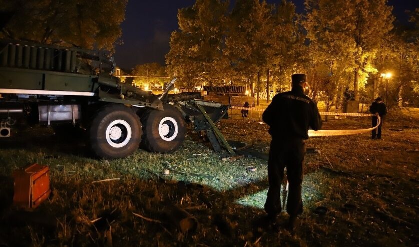 Взрывы в Минске