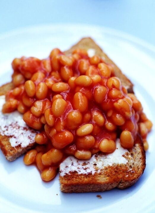 Бутерброд с фасолью вошел в топ самых любимых британских блюд