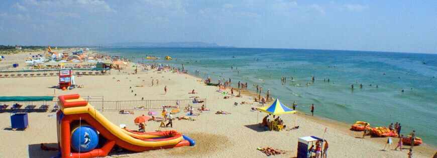 Мелекино. Как живет курорт после начала войны