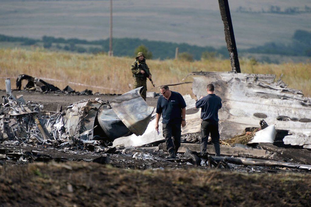 Сбитый Боинг