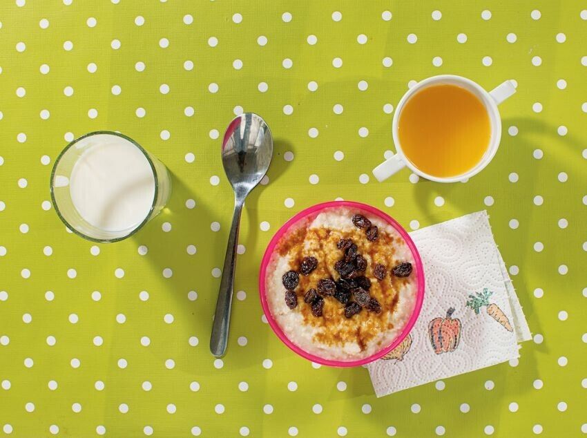 Что едят на завтрак дети в разных странах мира? Опубликованные интересные фото