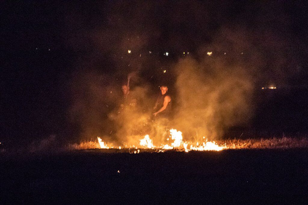 В Днепре произошел масштабный пожар: фото и видео огненного "ада"