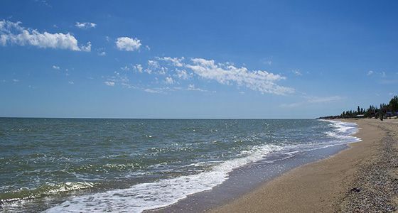 Мелекино. Как живет курорт после начала войны