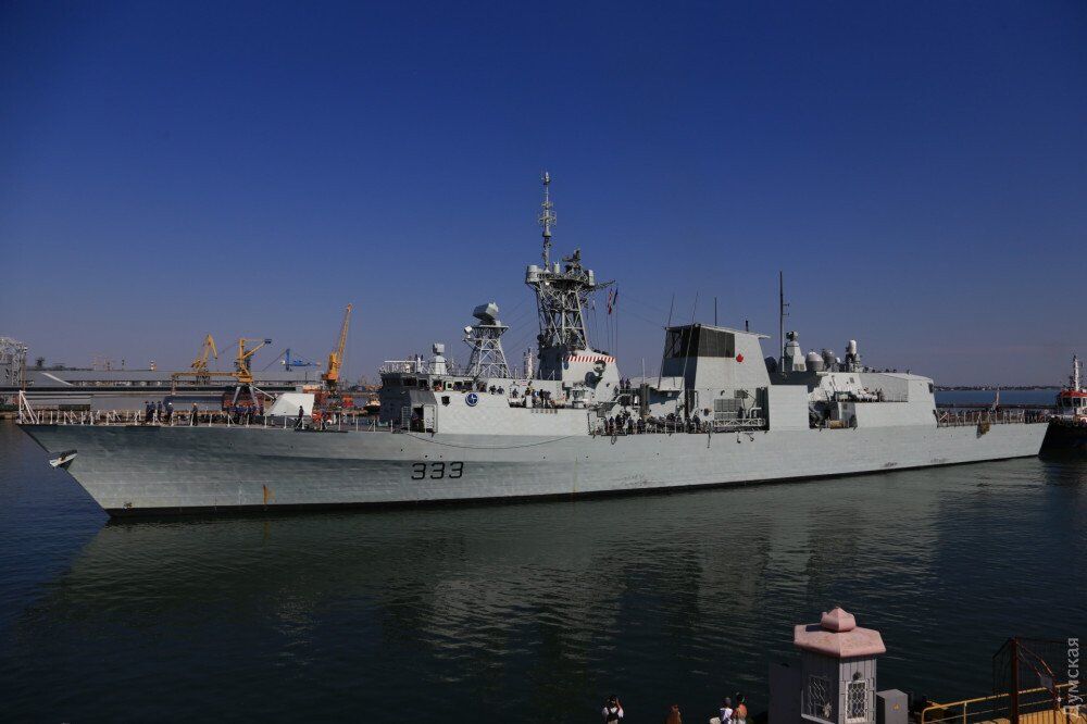 В Одессу зашли корабли НАТО
