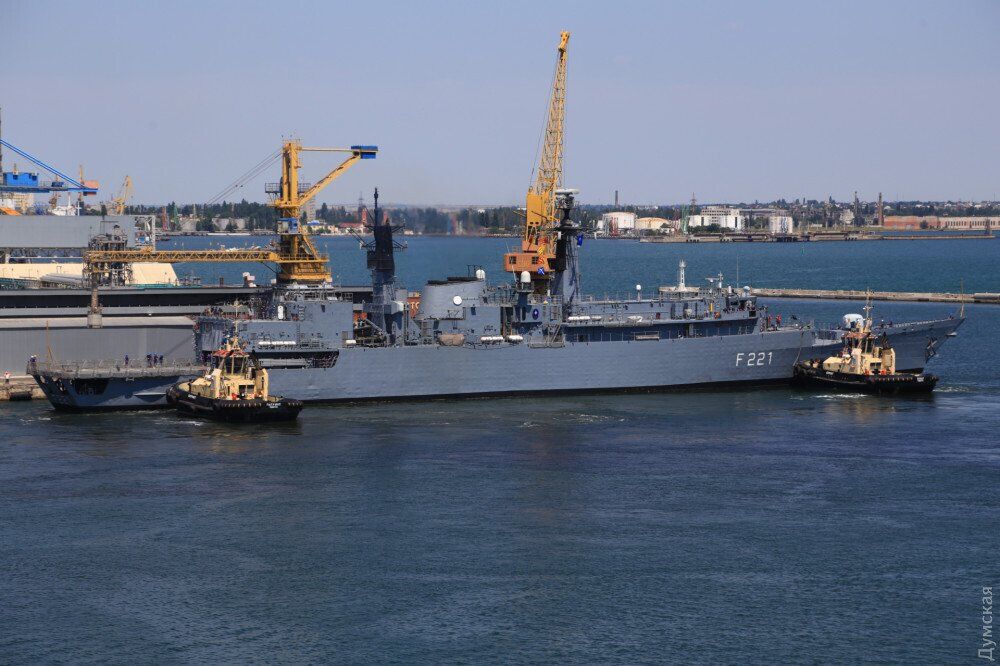 В Одесу зайшли кораблі НАТО