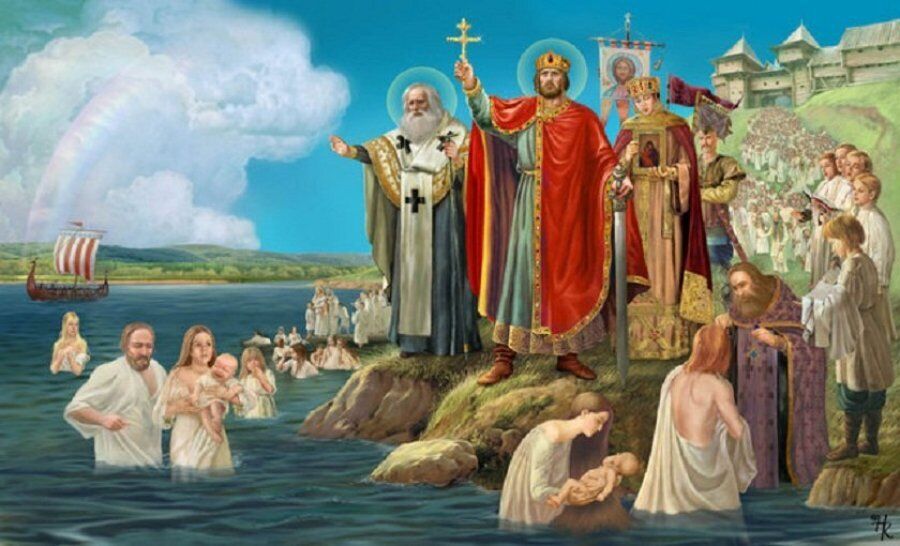 28 липня церква вшановує рівноапостольного князя Київського Володимира