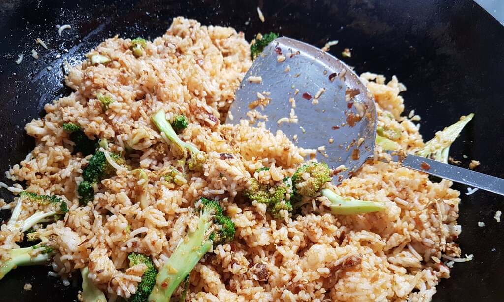 Розкрито секрет приготування кращого смаженого рису по-китайськи