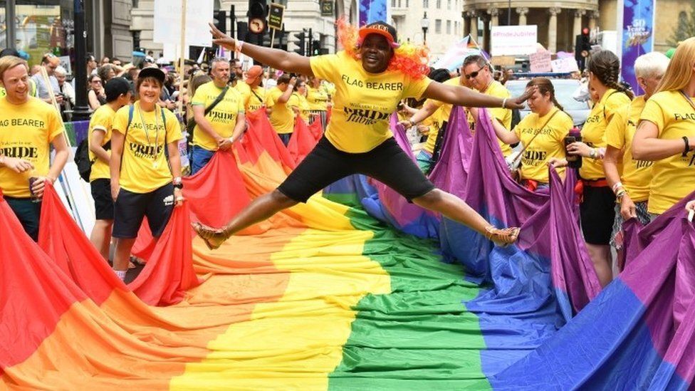 ЛГБТ-прайд парад у Лондоні