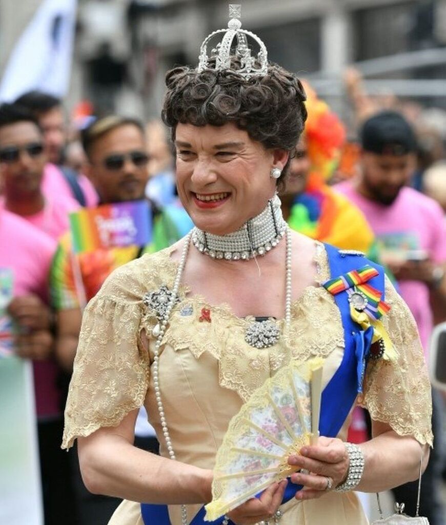 ЛГБТ-прайд парад в Лондоне