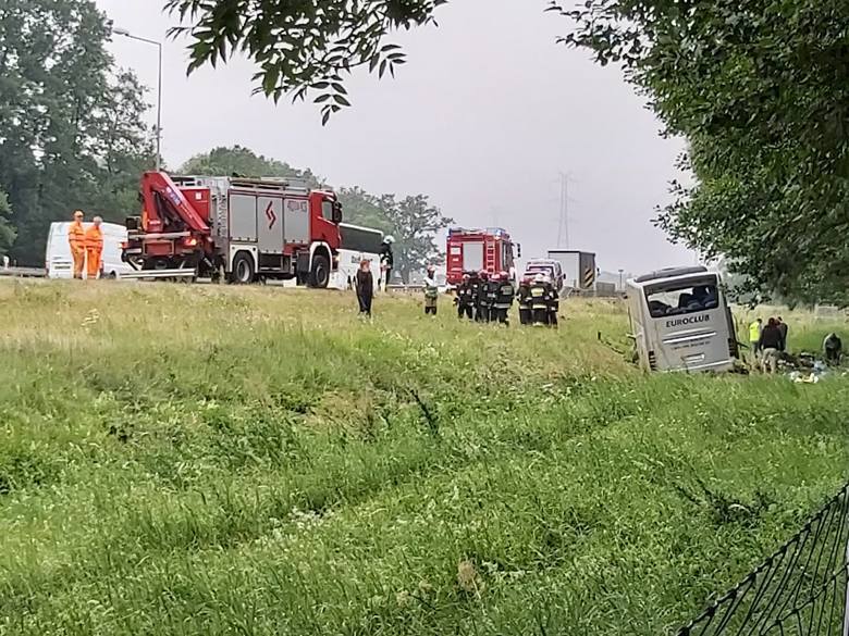 ДТП в Польщі з українським автобусом