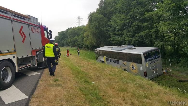 ДТП в Польше с украинским автобусом