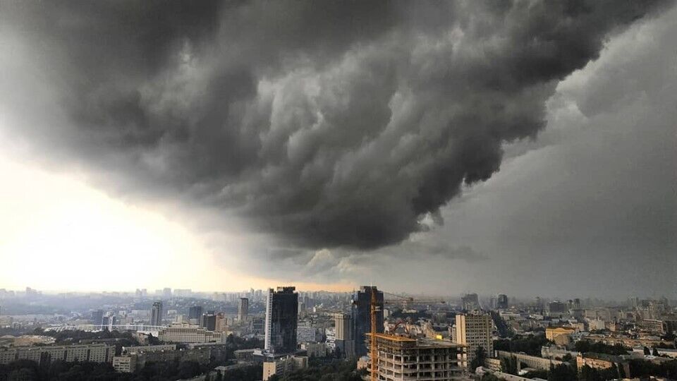 Буря в Києві