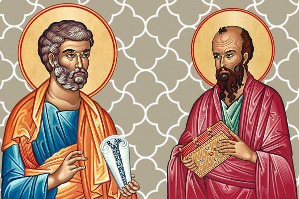 Всехвальные апостолы Петр и Павел