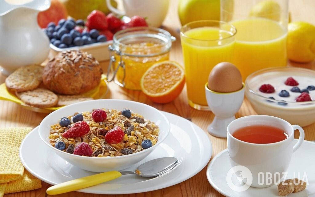 Як підібрати собі ідеальний сніданок: поради дієтолога