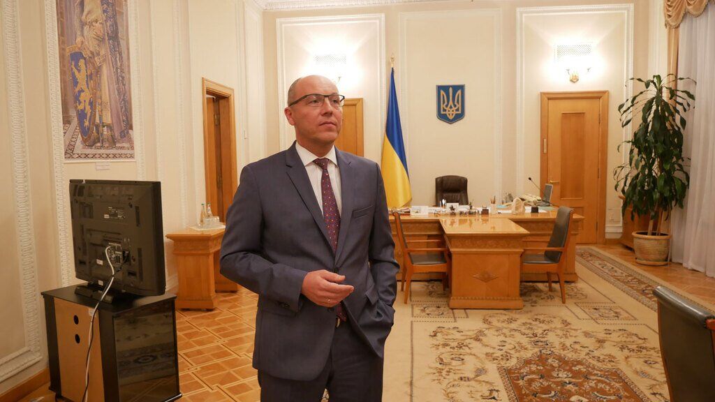 Кабинет спикера Андрея Парубия