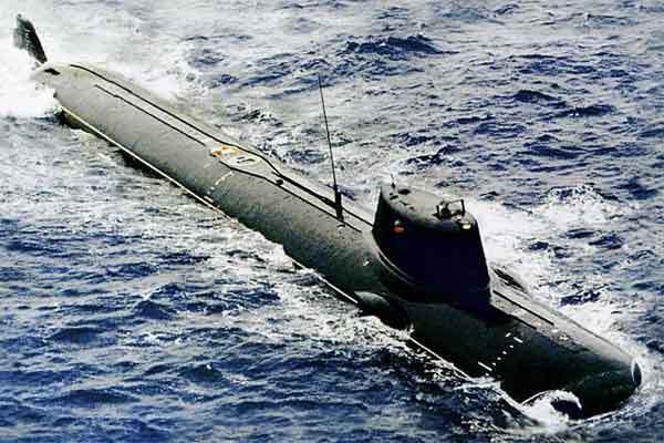 Підводний човен "Лошарик"