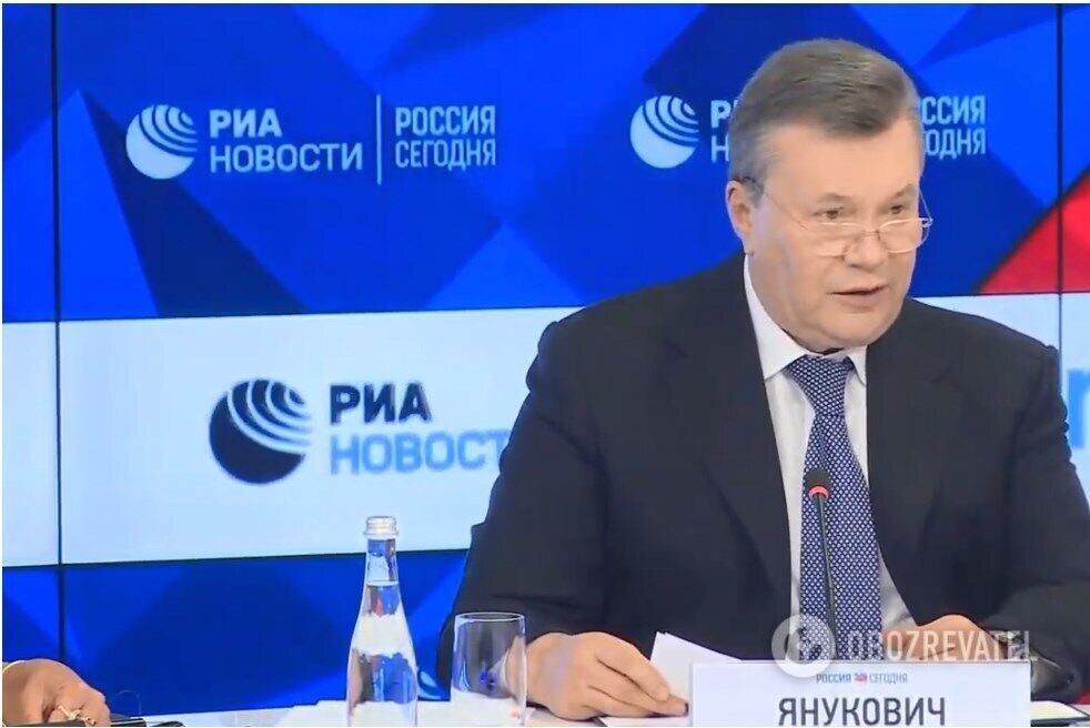 День народження Януковича: як він змінився за роки в Росії
