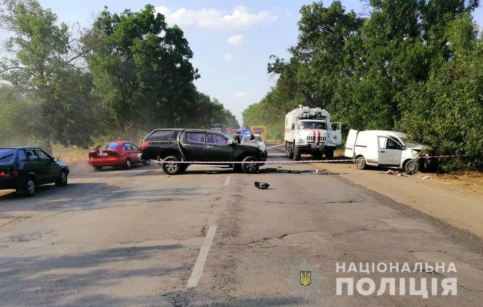 ДТП в Овідіопольському районі Одеської області