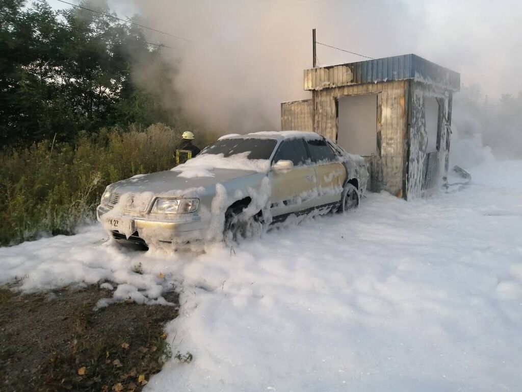 Пожежа в Тарасівці