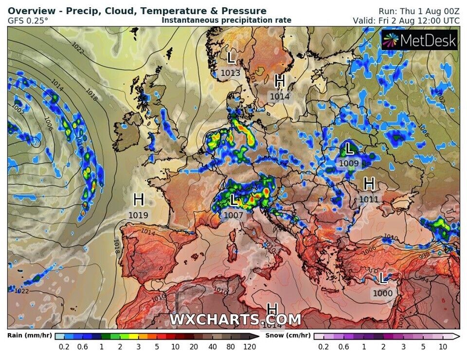 Україну накриє різке похолодання: синоптик дала прогноз