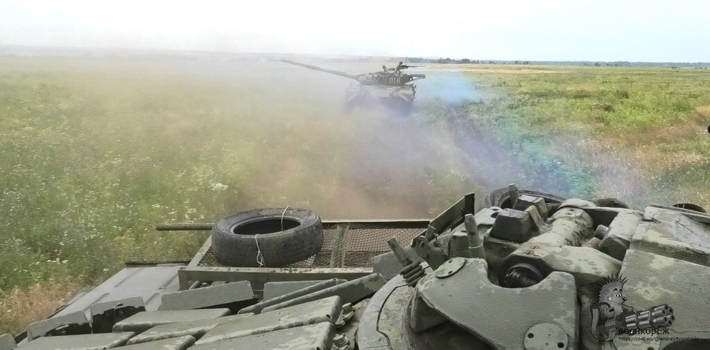 Терористи "ДНР" "злили" військову техніку РФ на Донбасі