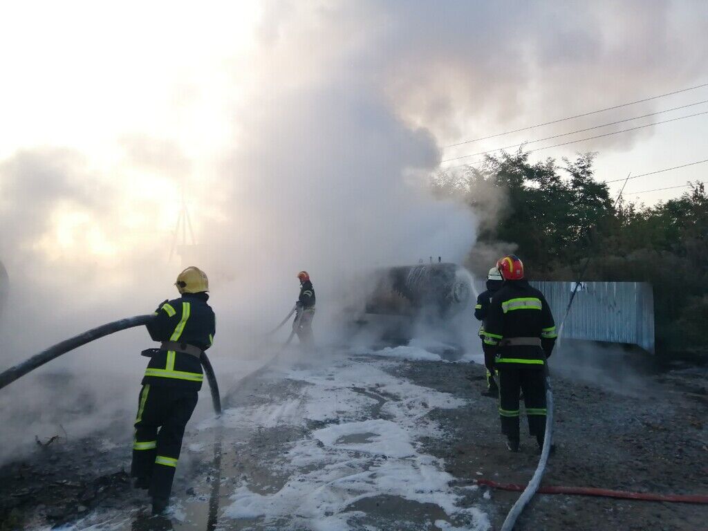 Пожежа в Тарасівці