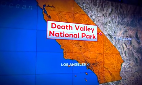В США истребитель рухнул в "Долину Смерти": ранены 7 человек