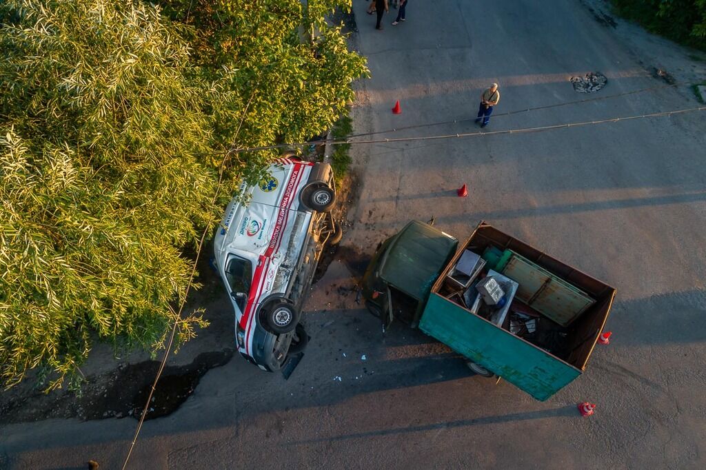 ДТП спровокував водій вантажівки