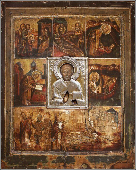 Великорецкая икона Николая Чудотворца