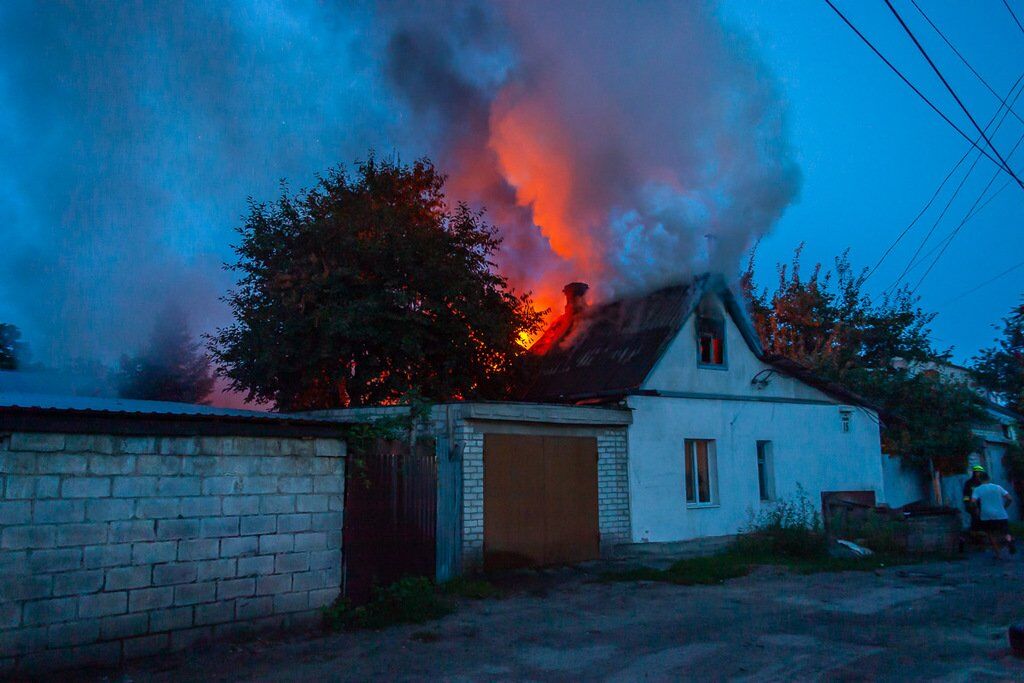 У пожарных на вызове не оказалось воды