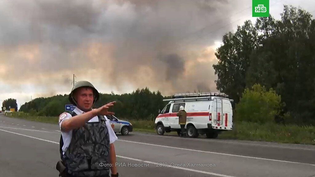 Взрывы в России