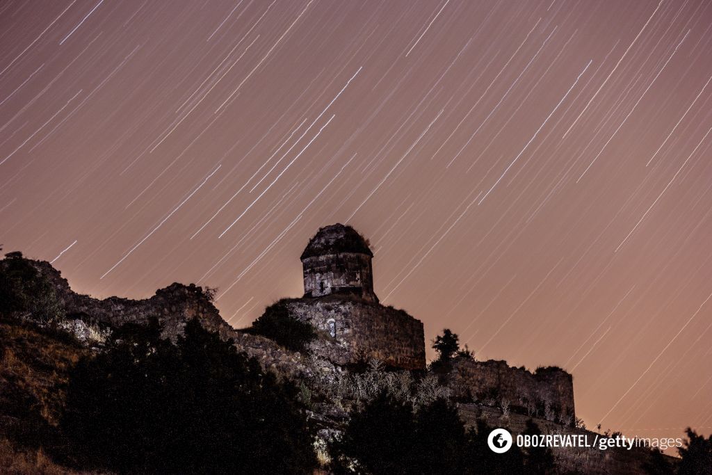 Звездопад Персеиды