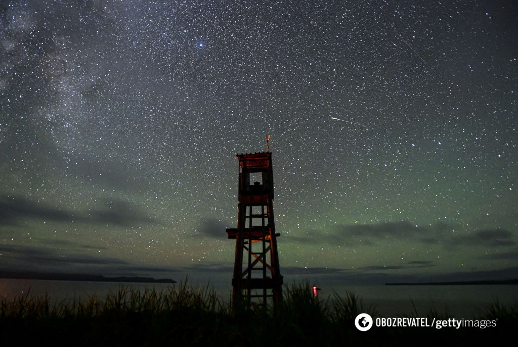 Звездопад Персеиды