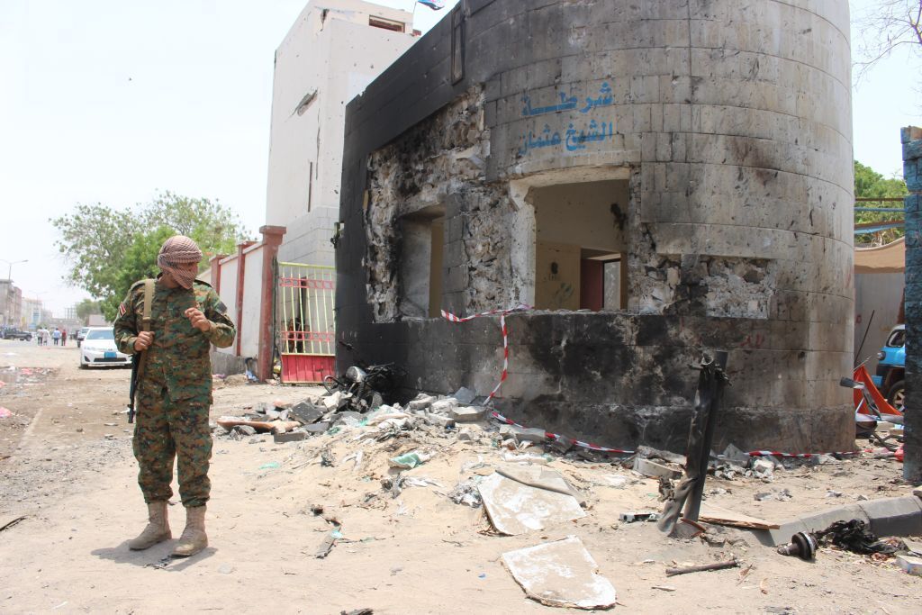 Збройні зіткнення в Ємені