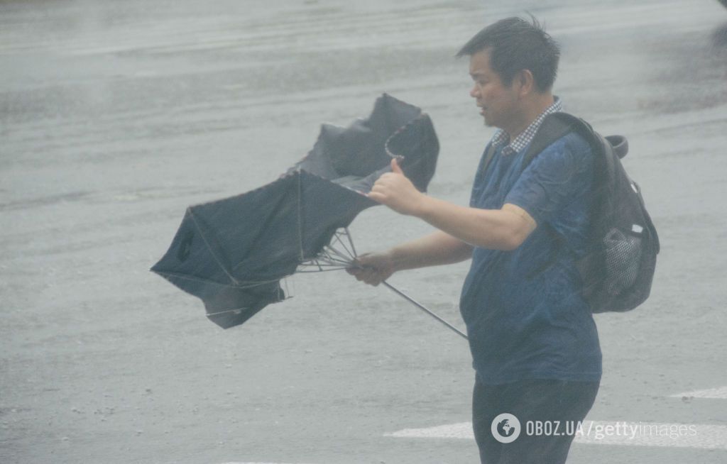Наслідки тайфуну Лекіма в Китаї