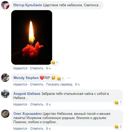 Українців довів до сліз останній пост загиблої в ДТП
