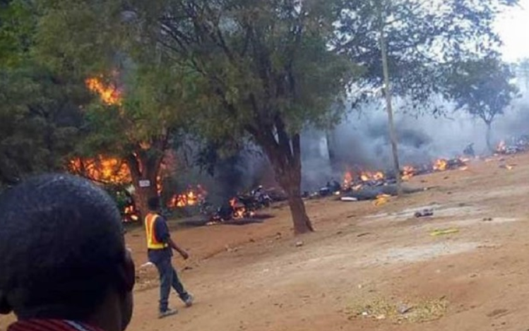 Взрыв бензовоза в Танзании