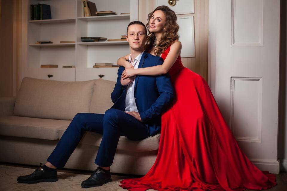 Світлана з чоловіком Володимиром
