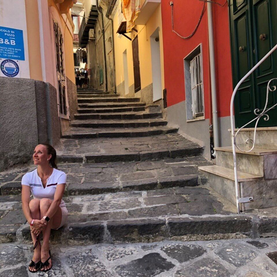 Світлані дуже подобалися вулички італійських міст