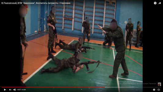 У "ДНР" навчали дітей стріляти і підривати бомби на Донбасі
