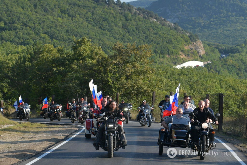 Путин в Крыму