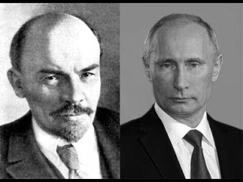 Ленін і Путін