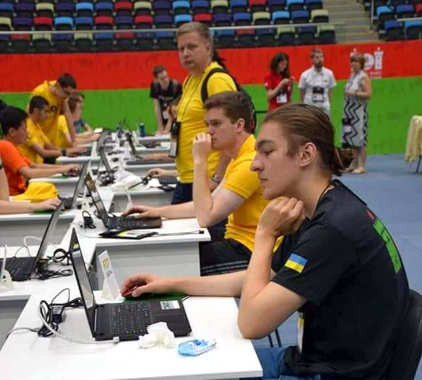 Міжнародна учнівська олімпіада з інформатики