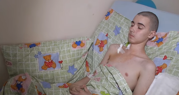 Богдан после операции