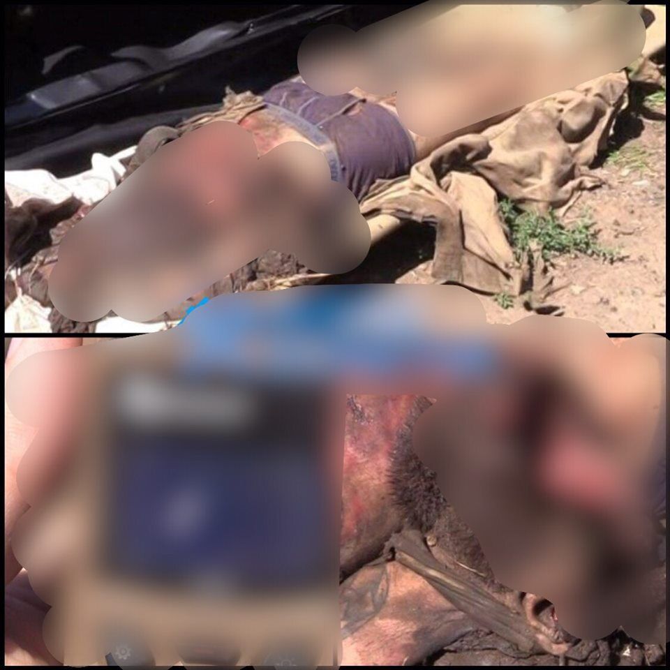 Терористи показали у мережі понівечене тіло українського лейтенанта: фото 18+